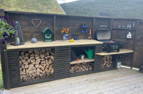Unique lovely holidayhome, BBQ, quiet nature close to Trolltunga