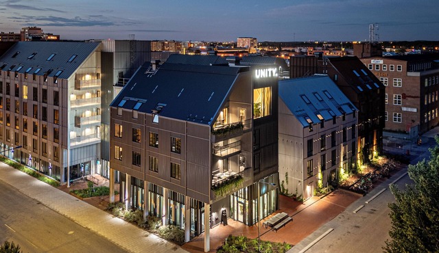 Unity Malmö - A Studio Hotel