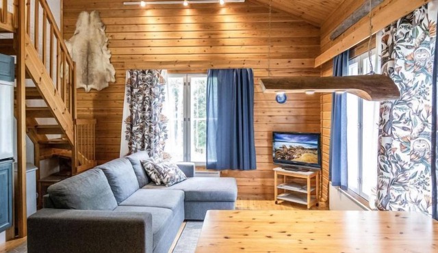 Vacation home Yllästokka 8 in Ylläsjärvi - 4 persons, 1 bedrooms