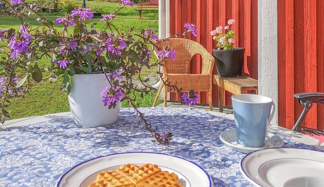 Very charming spacious house in idyllic location on the border with Norway.