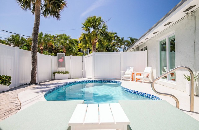 While Away A · EV Charger · Fenced Pool · Renovated 2025