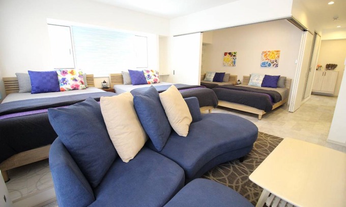 Maejima Apartment | 100 m² Serviced apartment ∙ 4 bedrooms ∙ 13 guests