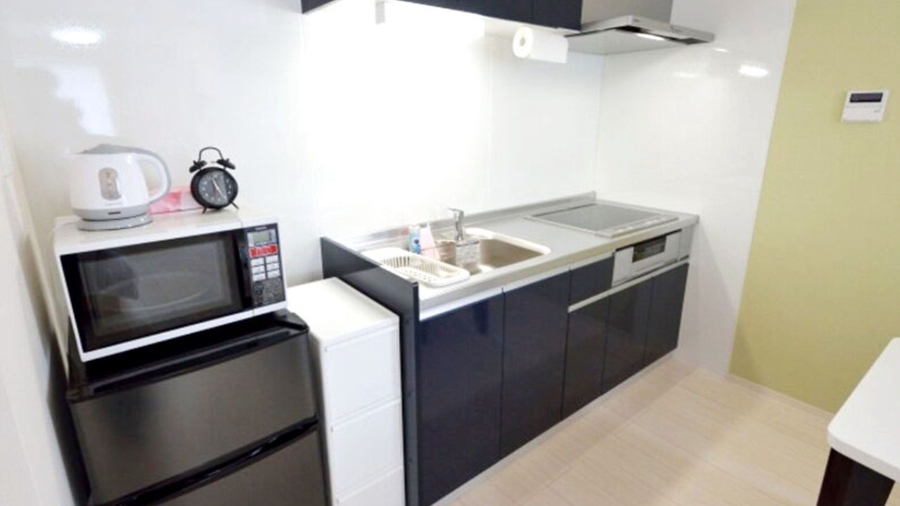 Photo of Kitchen in Hashima