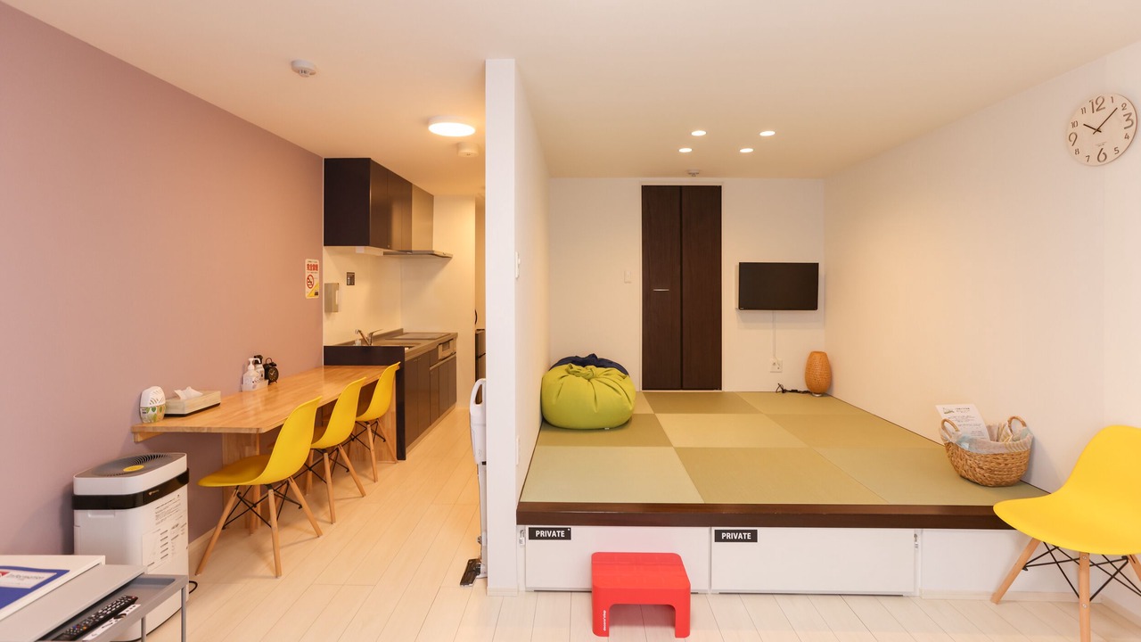 Photo of Bedroom in Hashima