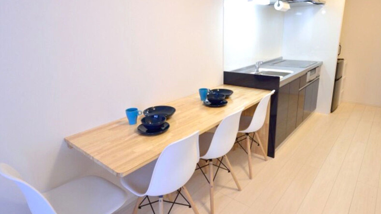 Photo of Kitchen in Hashima