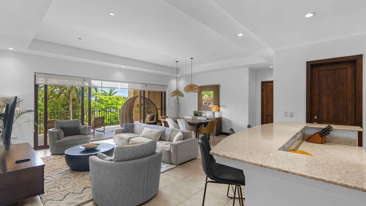 Photo of Livingroom in Playa Hermosa