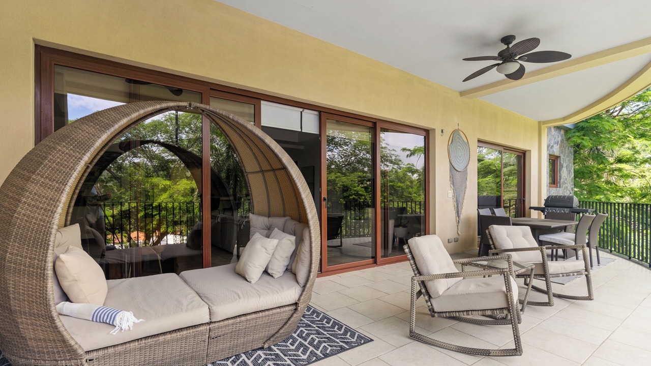 Photo of Patio Balcony in Playa Hermosa
