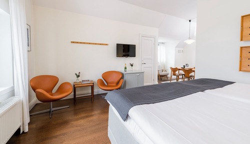 King Deluxe med sjöutsikt