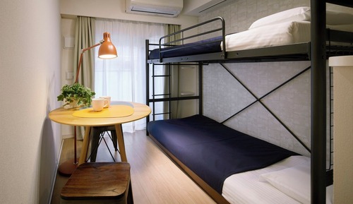 Loft Bed Room