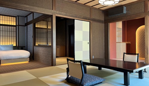 Deluxe Modern Japanese Western Style Room, Garden View, Non Smoking