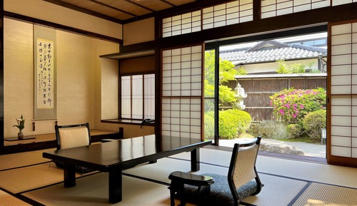Standard Japanese Style Room, Garden View, Non Smoking