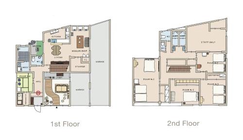 Triple Room with Shared Bathroom