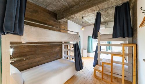 Bunk Bed in Mixed Dormitory Room