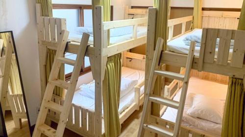 Bunk Bed in Female Dormitory Room  