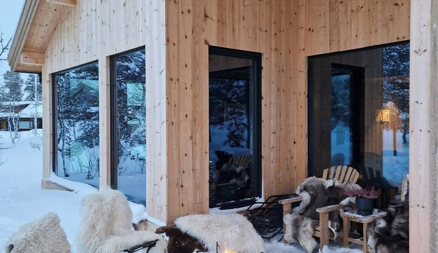 Centrally located cabin in Hovden