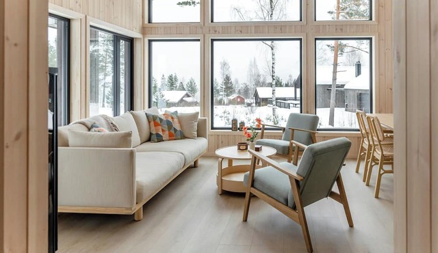 Lodge by Lake Nisser near Arendal