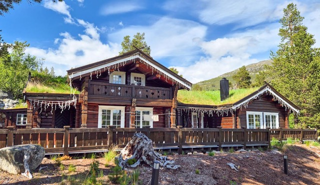 Beautiful home in Hovden i Setesdal with sauna